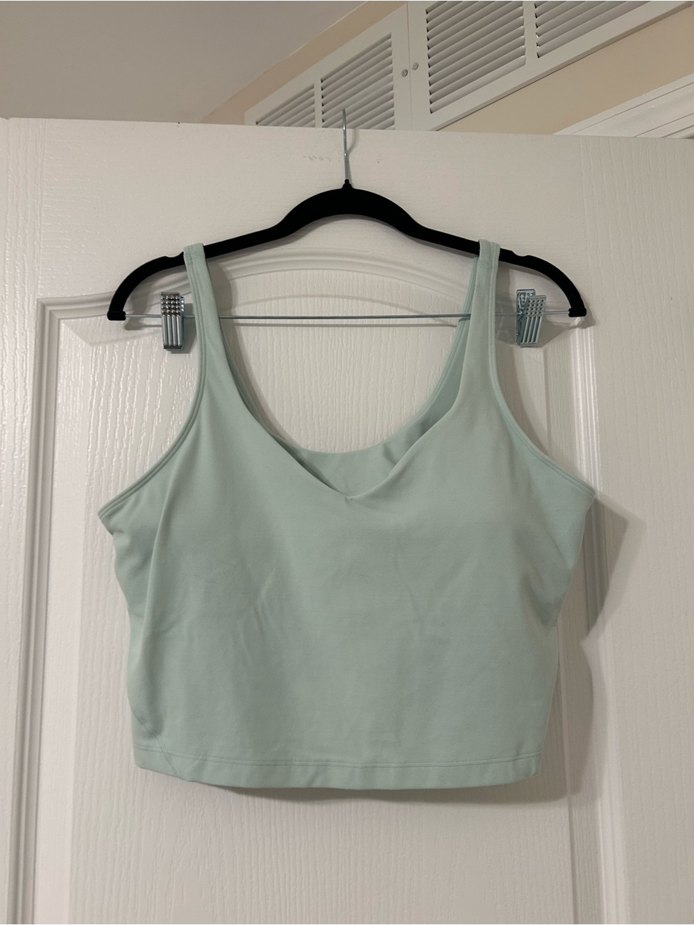 Lululemon align Women's Mint Green V-Neck Tank Top